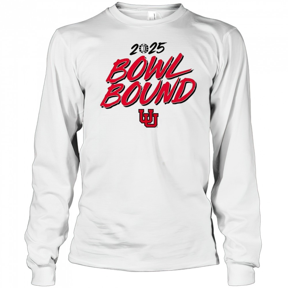 utah-utes-football-2025-bowl-bound-shirt-xm5btc75 Utah Utes football 2025 Bowl Bound shirt