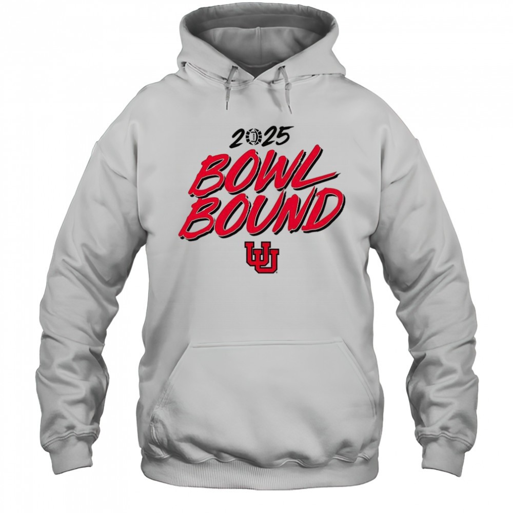 Utah Utes football 2025 Bowl Bound shirt
