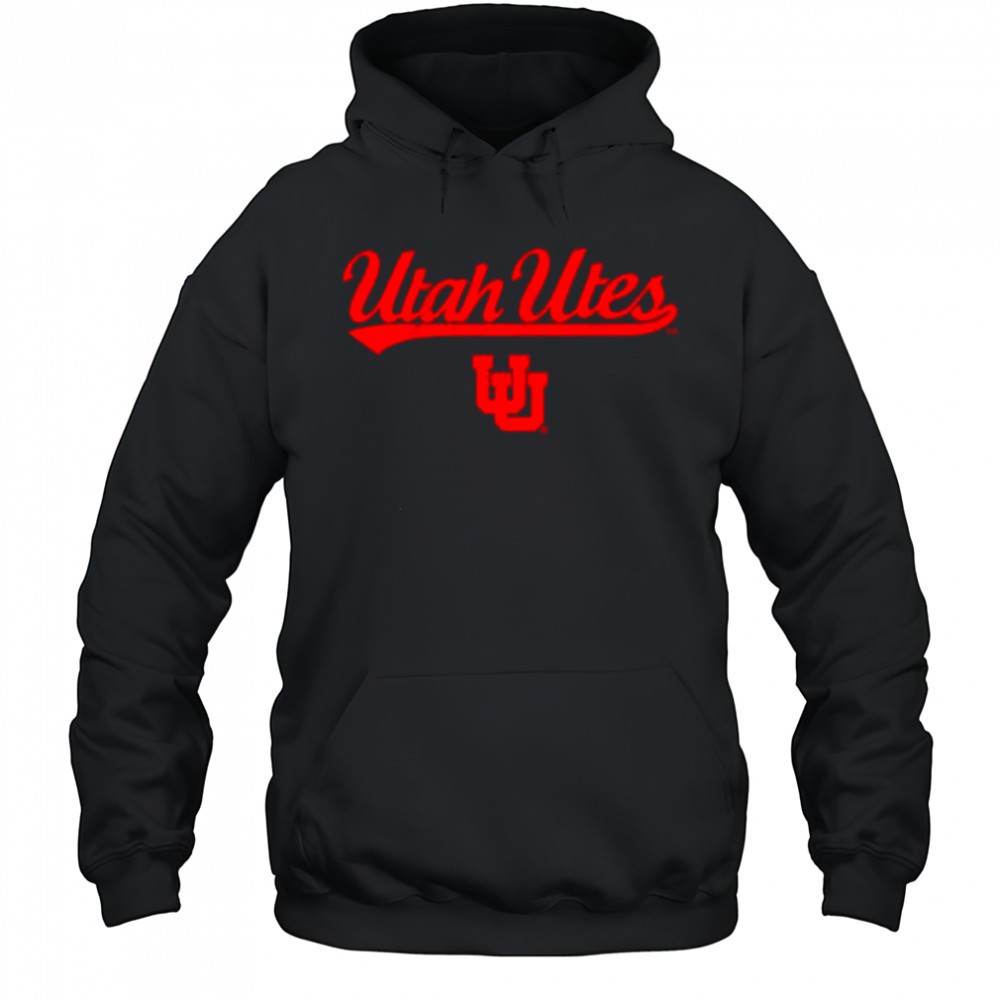 Utah Utes football wordmark logo vintage shirt