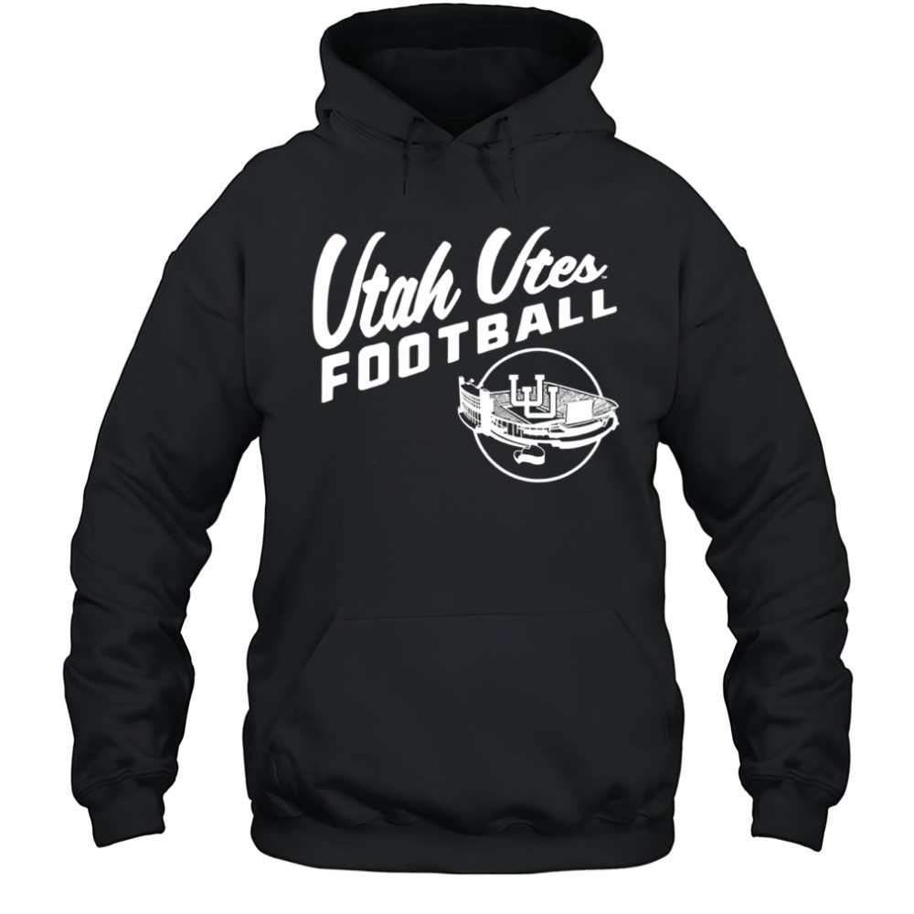 Ute Utah football Rice Eccles stadium retro shirt