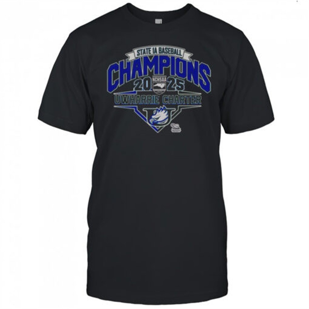 uwharrie-charter-eagles-2025-nchsaa-1a-baseball-champions-t-shirt-2pgs0vae Uwharrie Charter Eagles 2025 NCHSAA 1A Baseball Champions T-Shirt