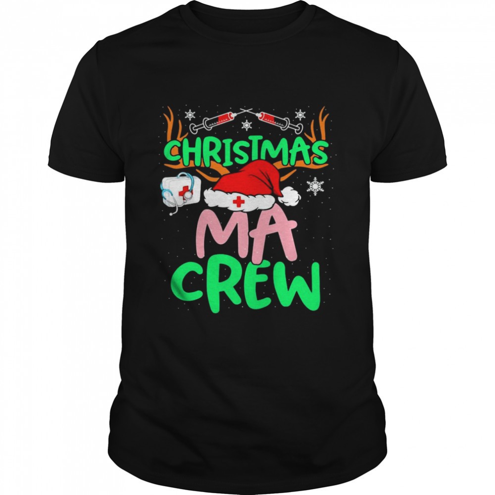 vaccinated-christmas-ma-crew-sweater-shirt-k60cll07 Vaccinated Christmas MA Crew Sweater Shirt