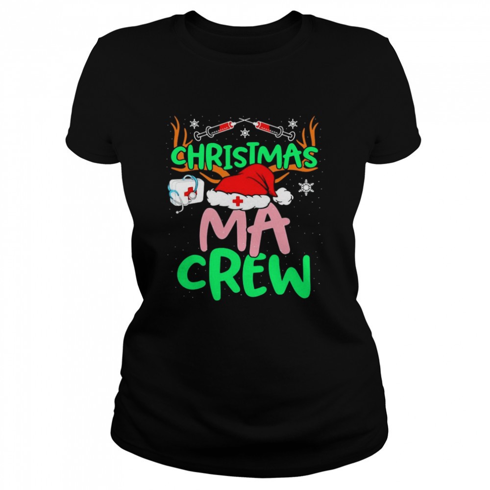 vaccinated-christmas-ma-crew-sweater-shirt-k60cll07 Vaccinated Christmas MA Crew Sweater Shirt