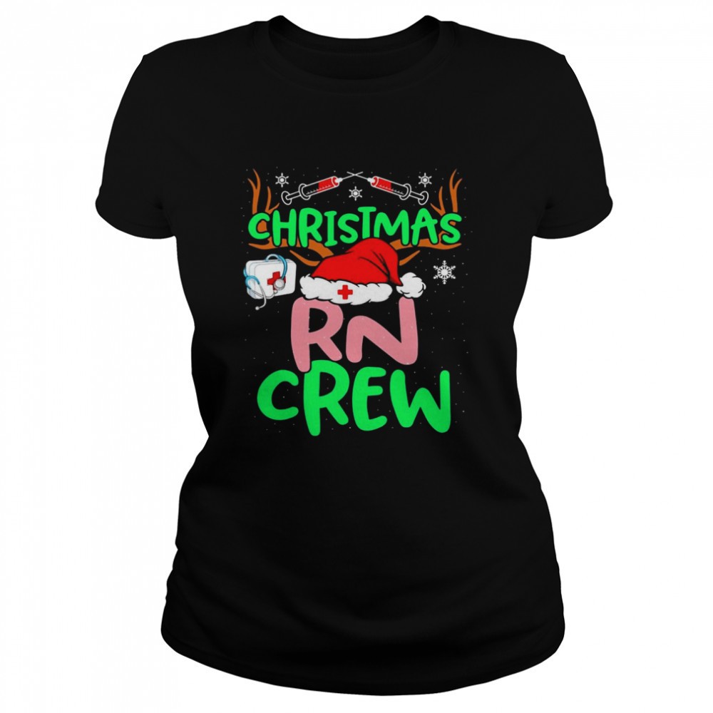 vaccinated-christmas-rn-crew-sweater-shirt-mdfzmu7o Vaccinated Christmas RN Crew Sweater Shirt