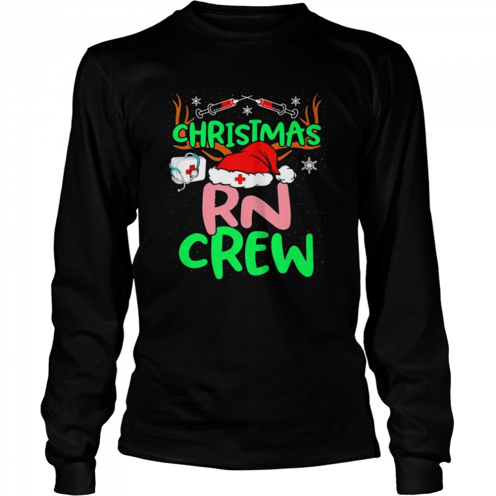 vaccinated-christmas-rn-crew-sweater-shirt-mdfzmu7o Vaccinated Christmas RN Crew Sweater Shirt