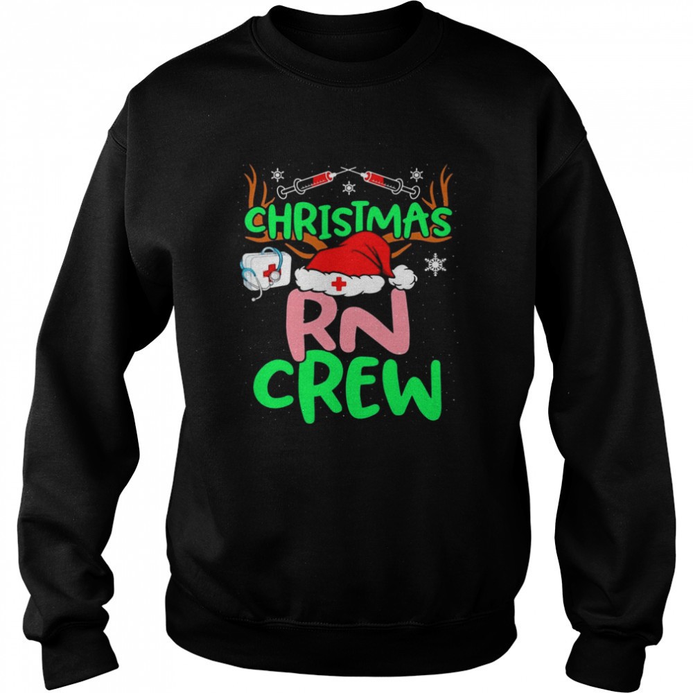 vaccinated-christmas-rn-crew-sweater-shirt-mdfzmu7o Vaccinated Christmas RN Crew Sweater Shirt
