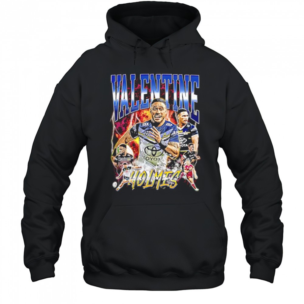 Valentine Holmes graphic shirt