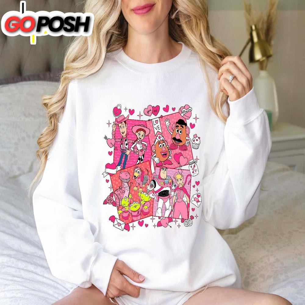 Valentine Toy Story Sweatshirt