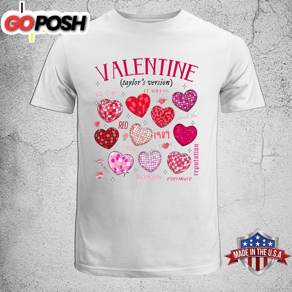 Valentines Day Taylor Swift Unisex T-Shirt