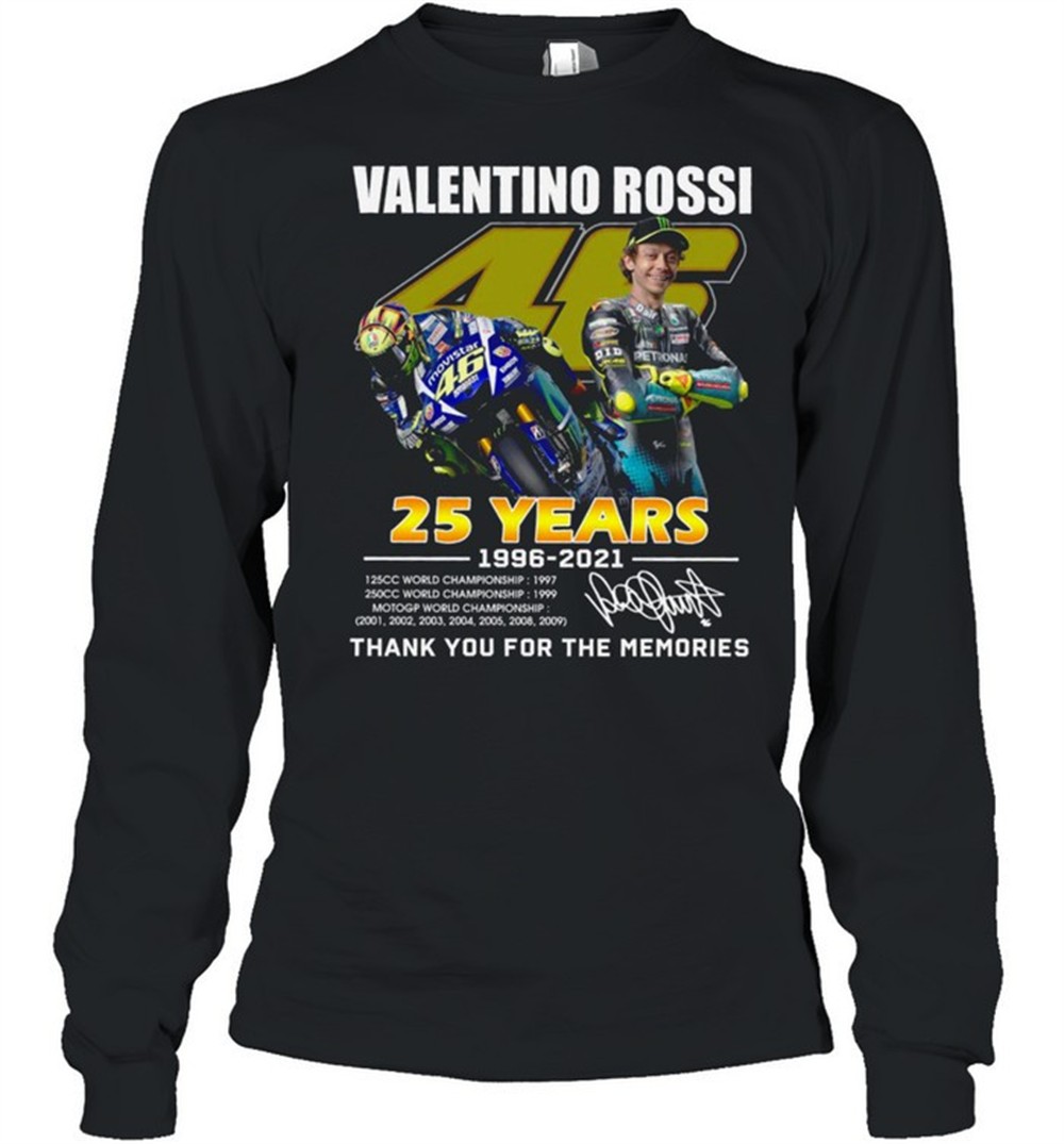 valentino-rossi-46-25-years-1996-2021-thank-you-for-the-memories-shirt-w64sf0j1 Valentino rossi 46 25 years 1996 2021 thank you for the memories shirt