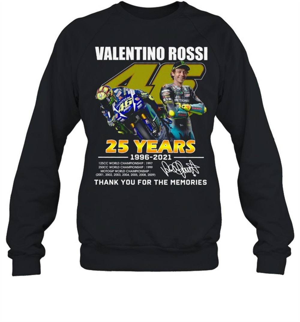 valentino-rossi-46-25-years-1996-2021-thank-you-for-the-memories-shirt-w64sf0j1 Valentino rossi 46 25 years 1996 2021 thank you for the memories shirt