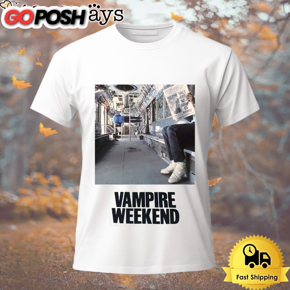 Vampire Weekend Ogwau Album Cover T Shirt