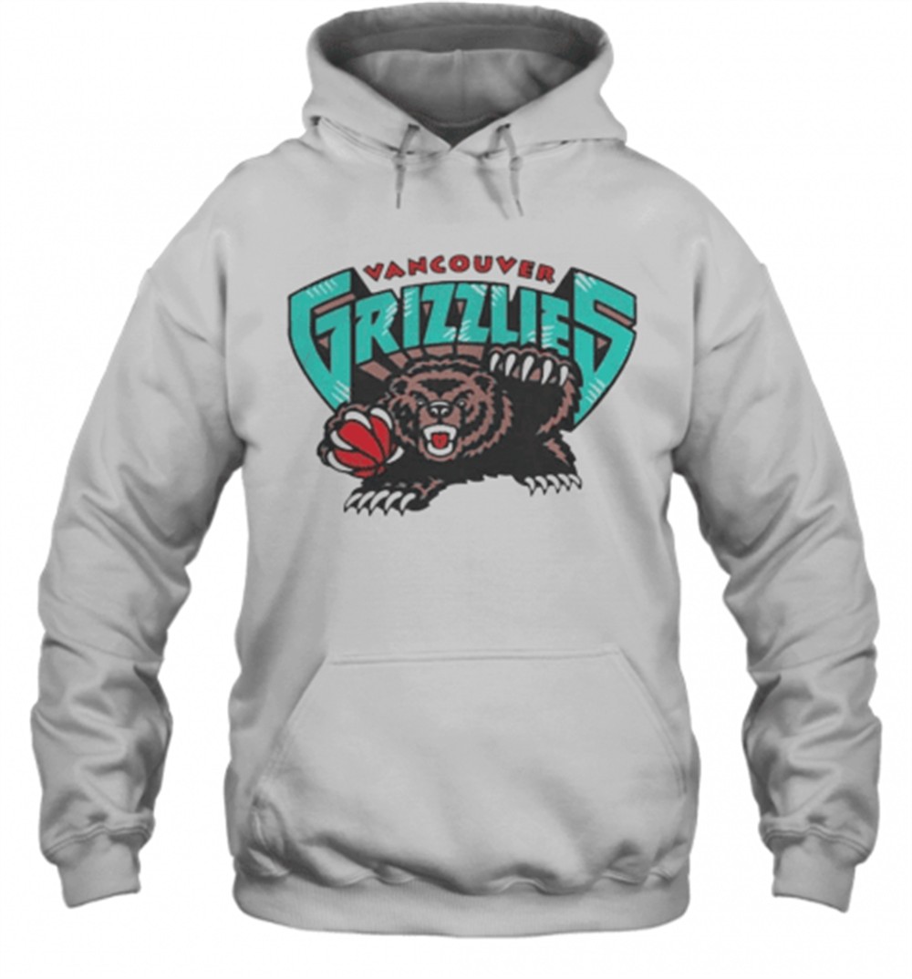 Vancouver Grizzlies Bear T-Shirt