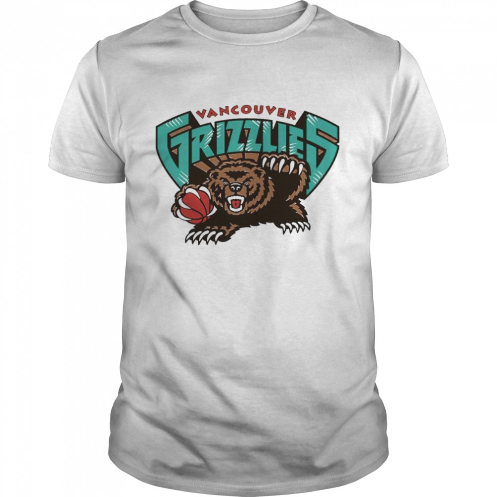 vancouver-grizzlies-logo-mens-t-shirt-u2a9bc6a Vancouver Grizzlies Logo Mens T-shirt