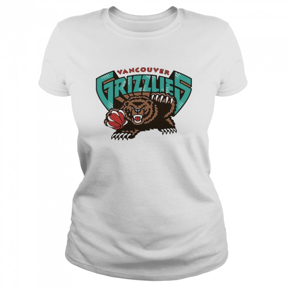 vancouver-grizzlies-logo-mens-t-shirt-u2a9bc6a Vancouver Grizzlies Logo Mens T-shirt