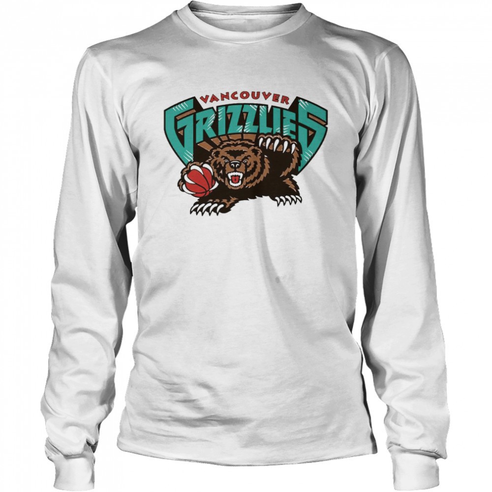 vancouver-grizzlies-logo-mens-t-shirt-u2a9bc6a Vancouver Grizzlies Logo Mens T-shirt