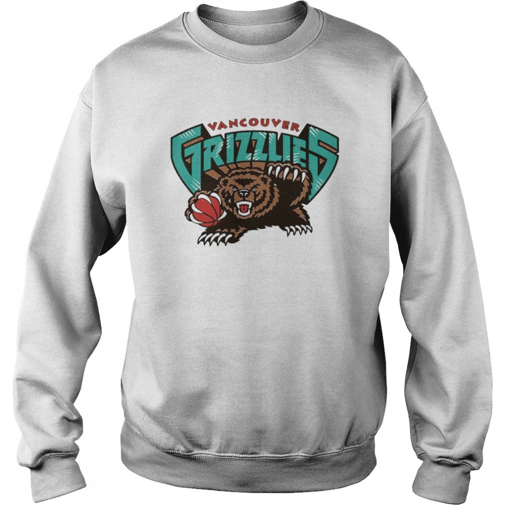 vancouver-grizzlies-logo-mens-t-shirt-u2a9bc6a Vancouver Grizzlies Logo Mens T-shirt