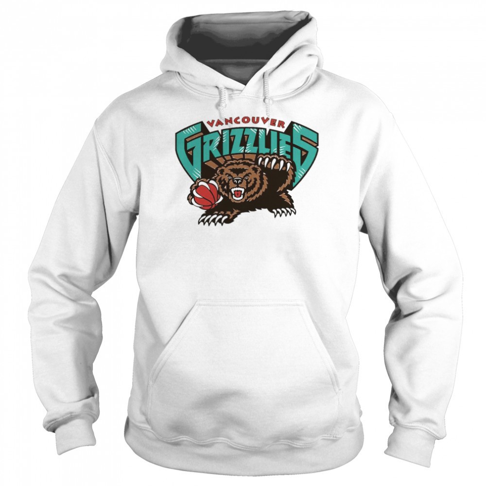 Vancouver Grizzlies Logo Mens T-shirt