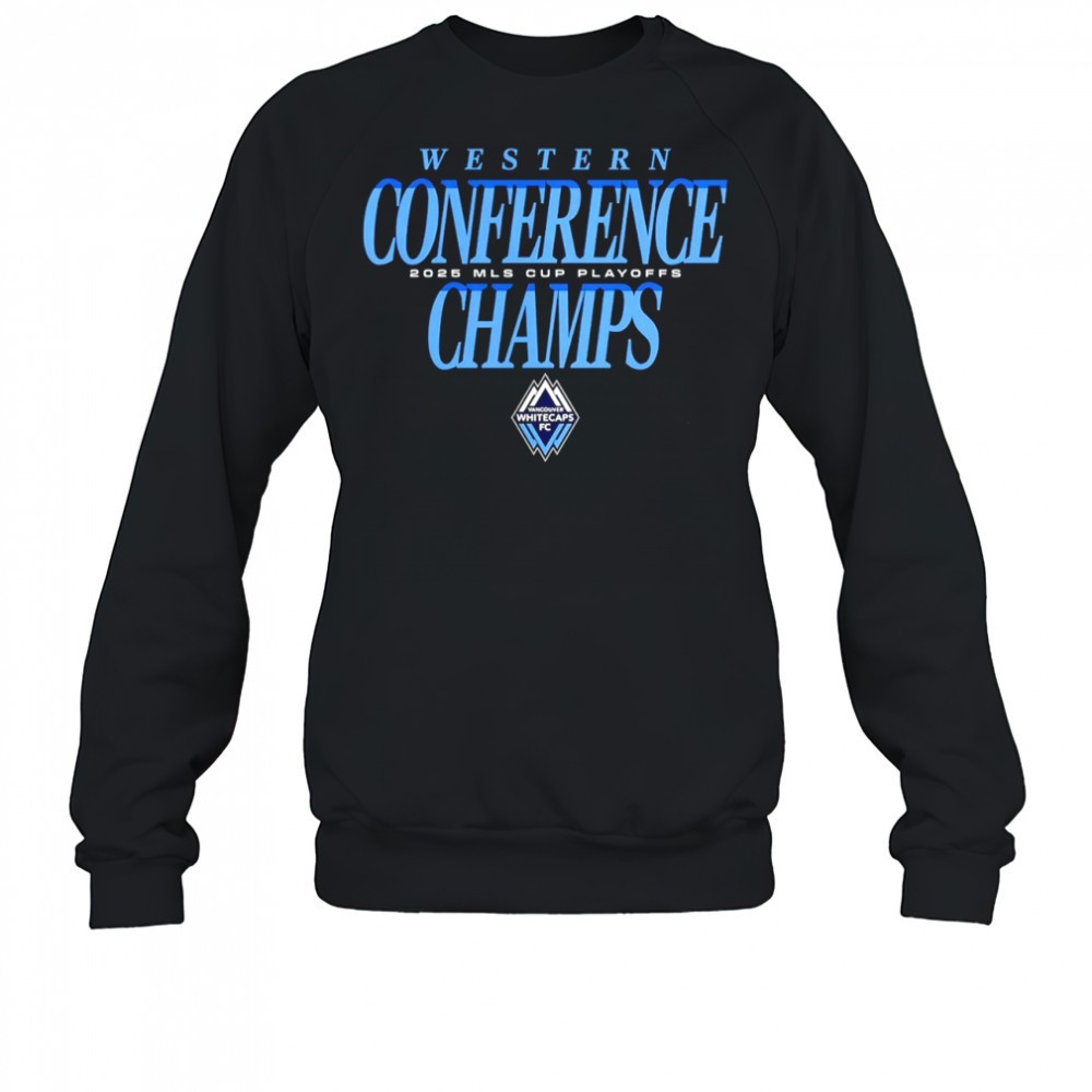 vancouver-whitecaps-fc-2025-mls-western-conference-champions-graphic-shirt-iqwdh07f Vancouver Whitecaps FC 2025 MLS Western Conference Champions graphic shirt