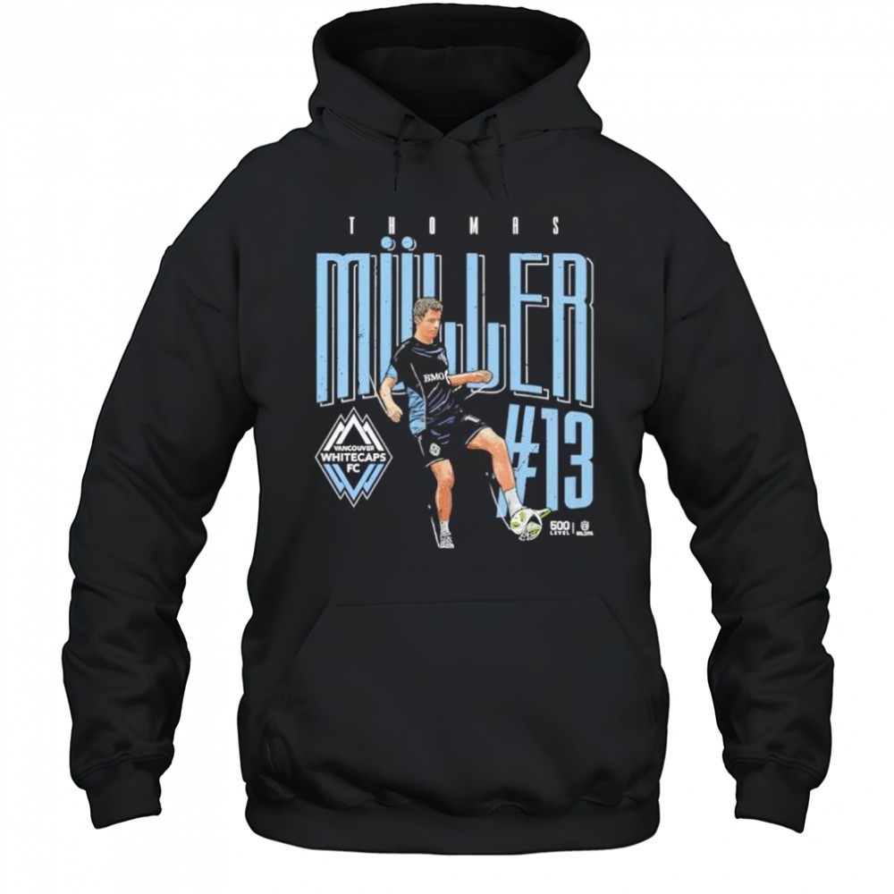 Vancouver Whitecaps FC Thomas Muller 13 shirt
