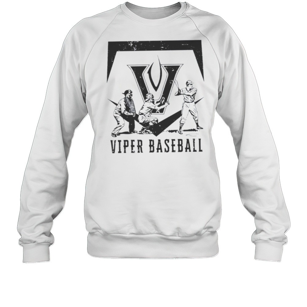 Vandegrift Vipers Baseball Batter Logo Shirt