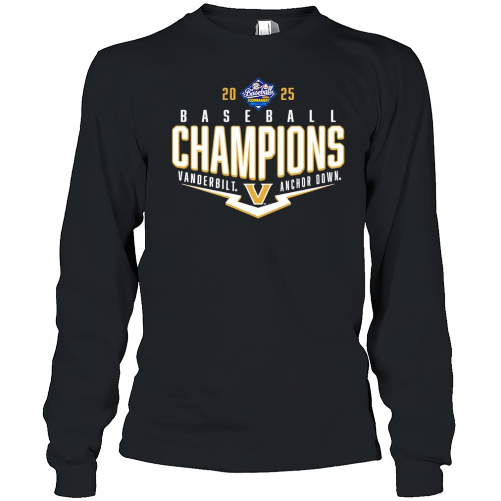 vanderbilt-commodores-2025-sec-baseball-conference-tournament-champions-playoff-l2sh146k Vanderbilt Commodores 2025 SEC Baseball Conference Tournament Champions Playoff Pitch shirt