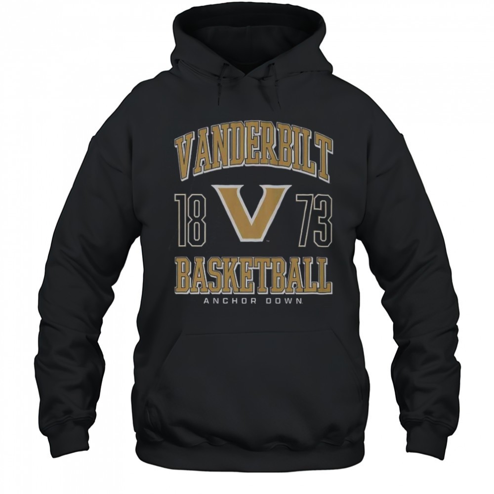 Vanderbilt Commodores Basketball T-Shirt