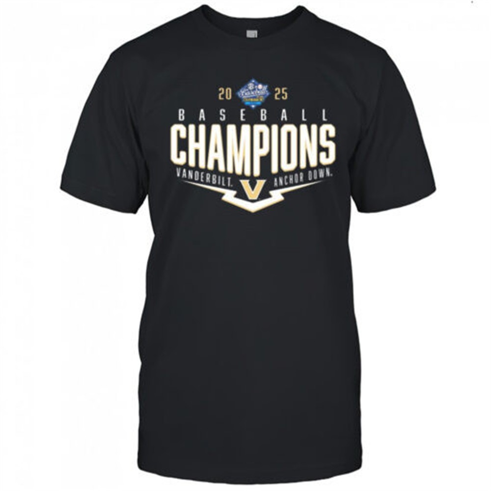 vanderbilt-commodores-ncaa-sec-baseball-conference-tournament-champions-playoff-5lizsc7f Vanderbilt Commodores NCAA SEC Baseball Conference Tournament Champions Playoff Pitch Anchor Down 2025 t-shirt