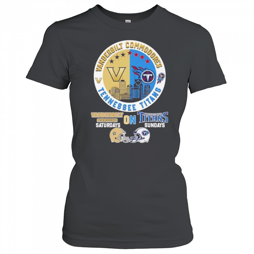 vanderbilt-commodores-on-saturdays-tennessee-titans-on-sundays-skyline-shirt-55j8qqia Vanderbilt Commodores on Saturdays Tennessee Titans on Sundays skyline shirt