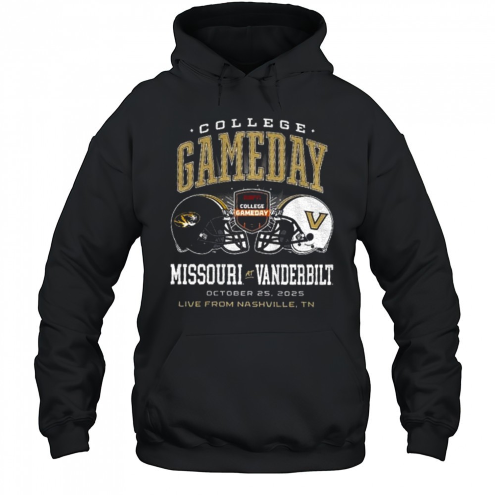 Vanderbilt Commodores vs Missouri College Game Day shirt