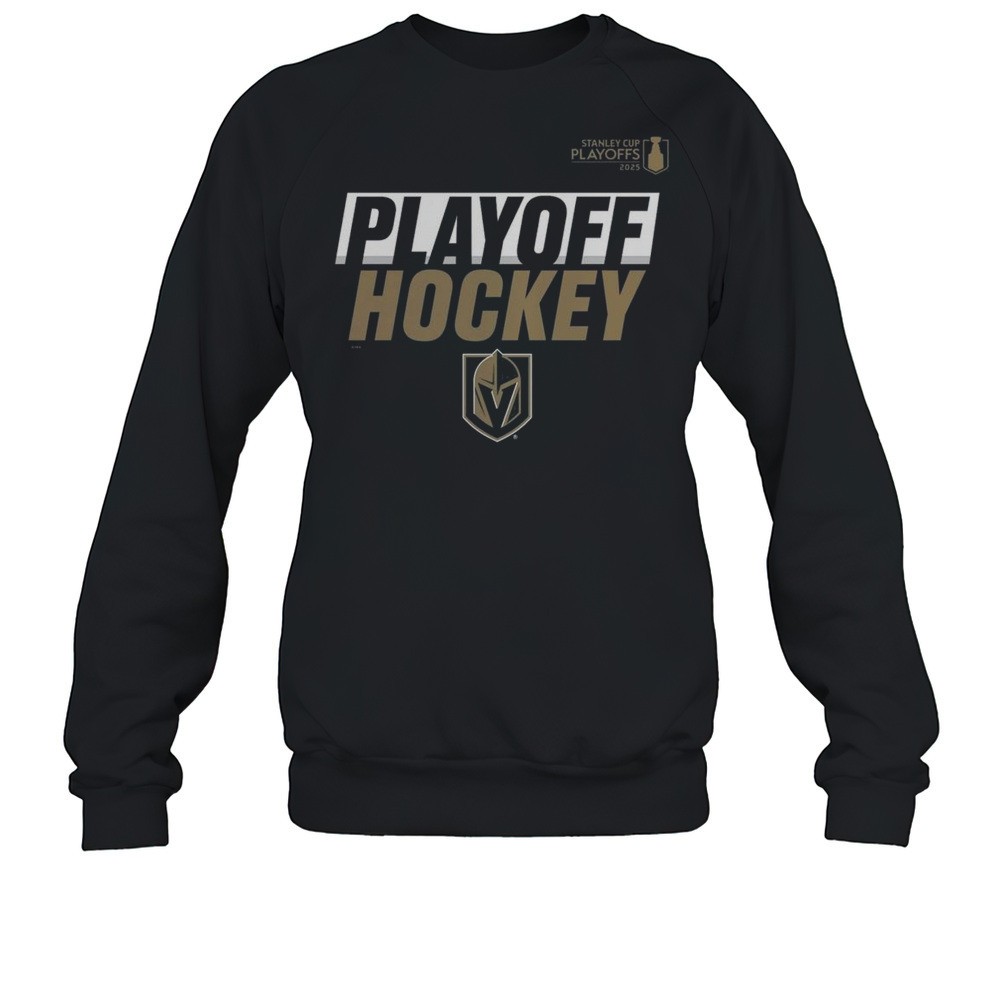 Vegas Golden Knights 2025 Stanley Cup Playoffs Breakout Shirt