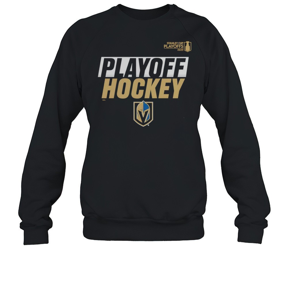 Vegas Golden Knights 2025 Stanley Cup Playoffs Breakout Shirt