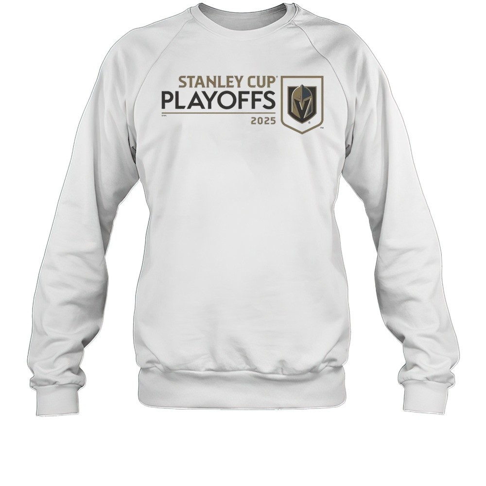 Vegas Golden Knights 2025 Stanley Cup Playoffs Logo Shirt