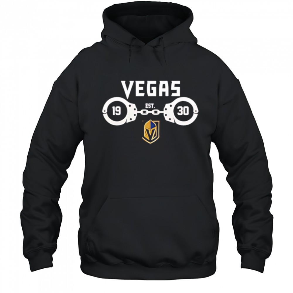 Vegas Golden Knights Law Enforcement Appreciation Day Est 1930 shirt