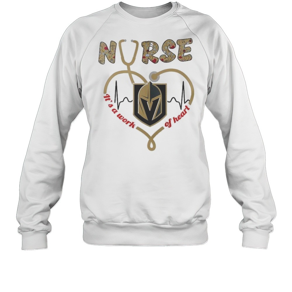 Vegas Golden Knights Nurses Appreciation Night 2025 Shirt