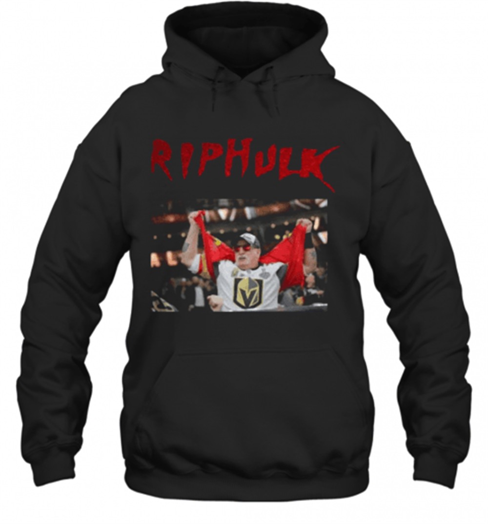 Vegas Golden Knights Super Fan Rip Hulk T-Shirt