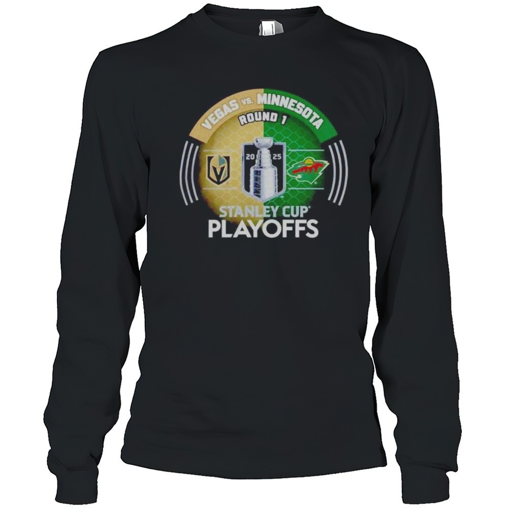 vegas-golden-knights-vs-minnesota-wild-round-1-stanley-cup-playoffs-2025-shirt-r96raba3 Vegas Golden Knights Vs Minnesota Wild Round 1 Stanley Cup Playoffs 2025 Shirt