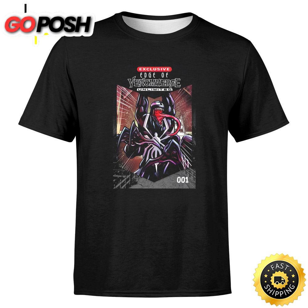 Venom 3 2025 Marvel Concept Movie Hd Marvel Unisex T-shirt