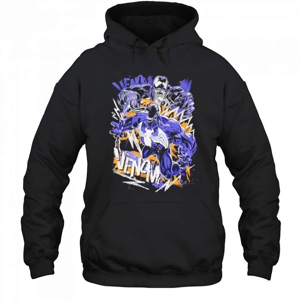 Venom graffiti shirt