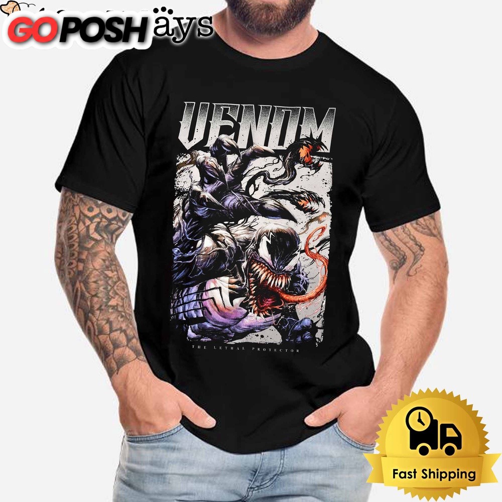Venom Lethal Protector Fast and Venomous T-Shirt