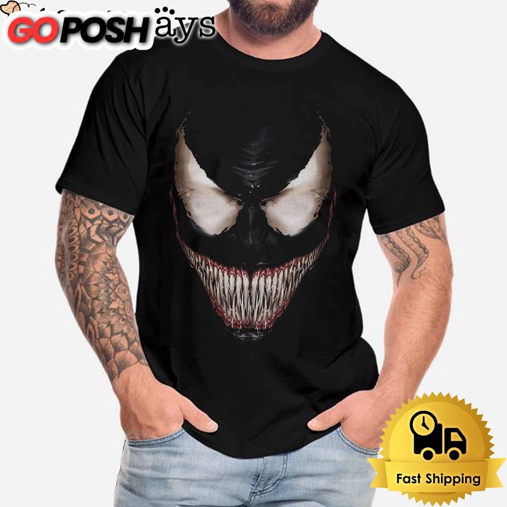 Venom Smille Unisex T-Shirt