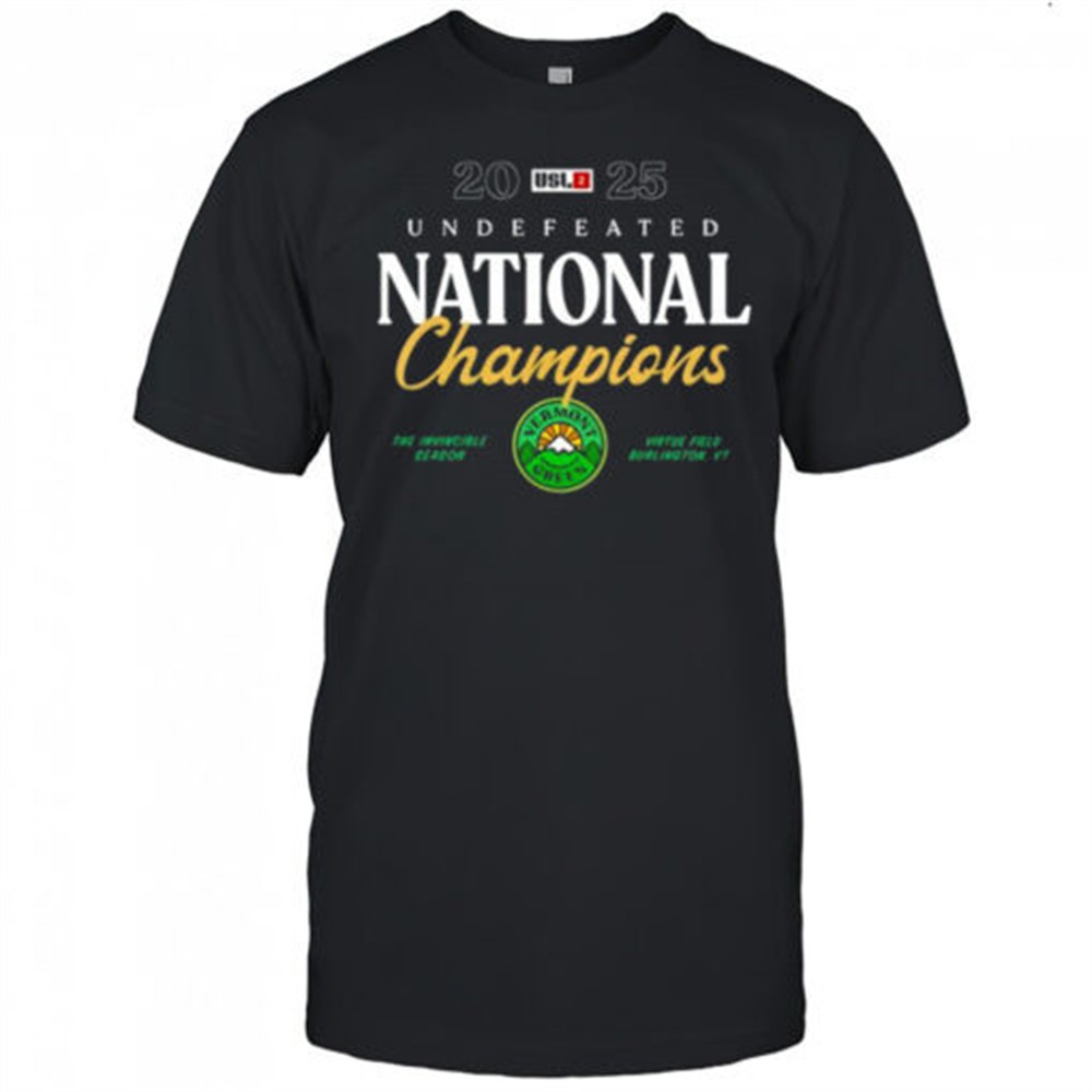 vermont-green-fc-the-undefeated-national-champions-2025-t-shirt-92pw2h1l Vermont Green FC The Undefeated National Champions 2025 T-Shirt