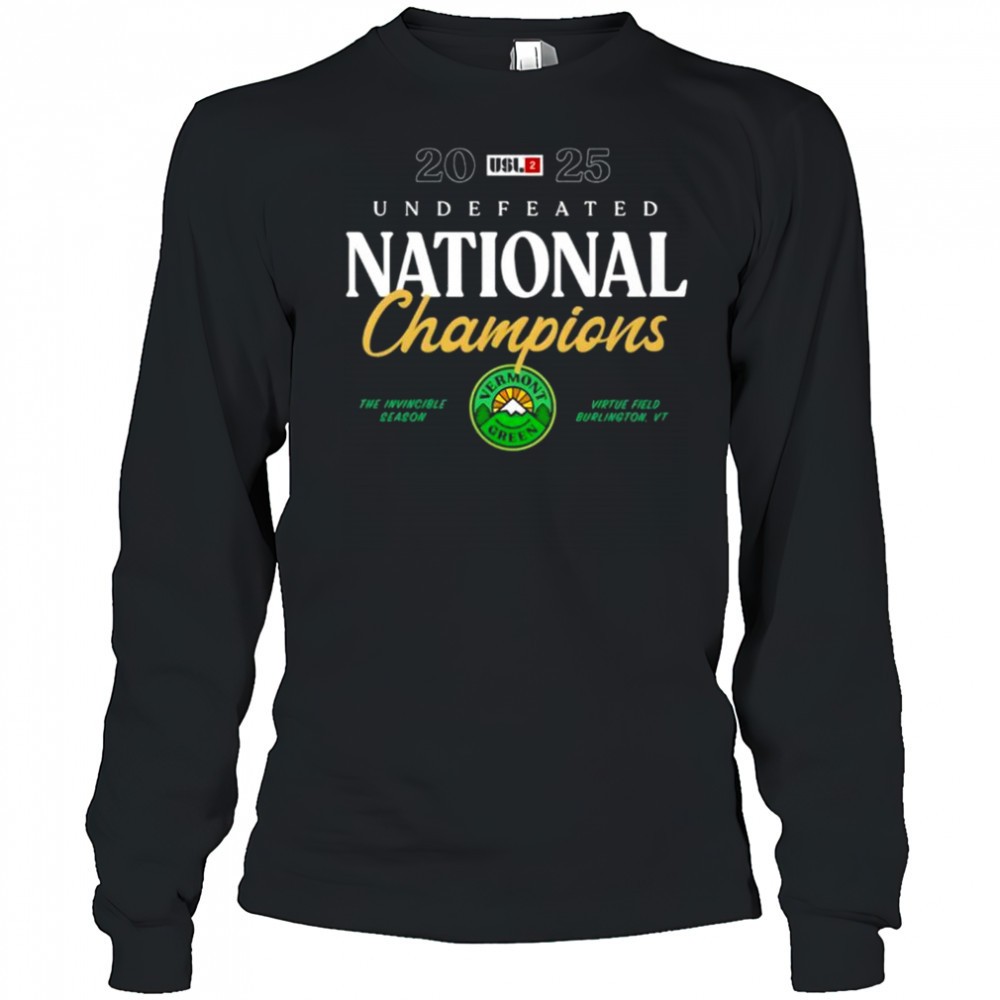 vermont-green-fc-the-undefeated-national-champions-2025-t-shirt-92pw2h1l Vermont Green FC The Undefeated National Champions 2025 T-Shirt