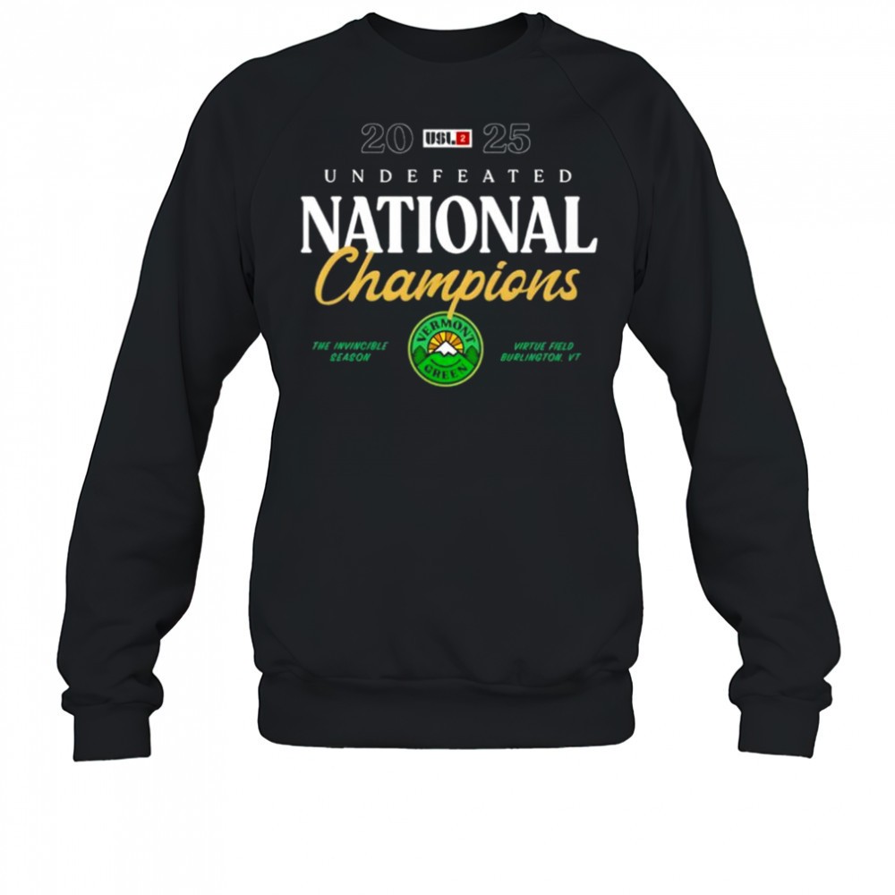 vermont-green-fc-the-undefeated-national-champions-2025-t-shirt-92pw2h1l Vermont Green FC The Undefeated National Champions 2025 T-Shirt