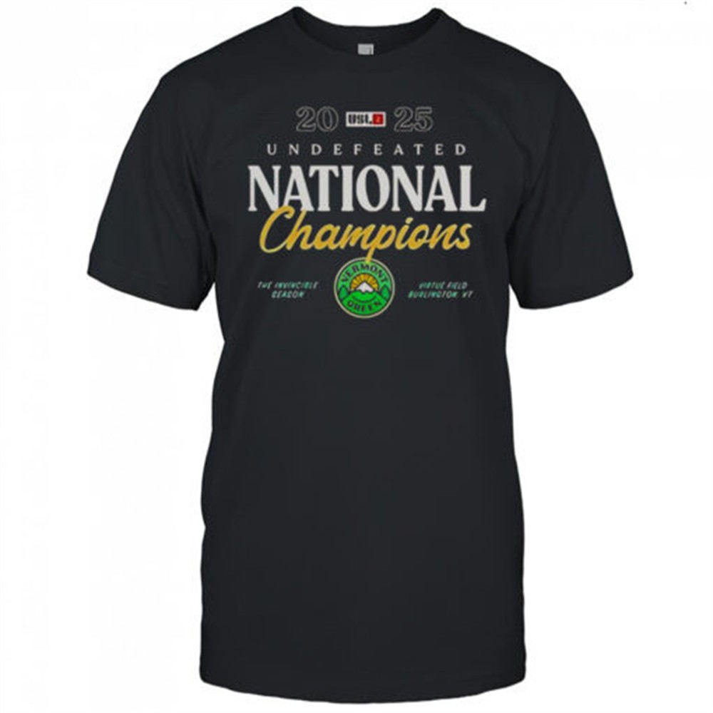 vermont-green-fc-the-undefeated-national-champions-2025-t-shirt-wlsvapys Vermont Green FC The Undefeated National Champions 2025 T-Shirt