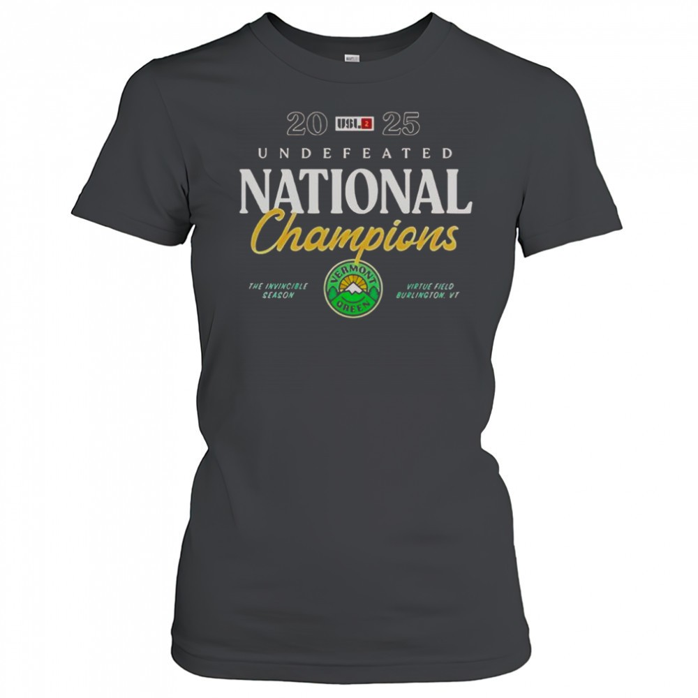 vermont-green-fc-the-undefeated-national-champions-2025-t-shirt-wlsvapys Vermont Green FC The Undefeated National Champions 2025 T-Shirt