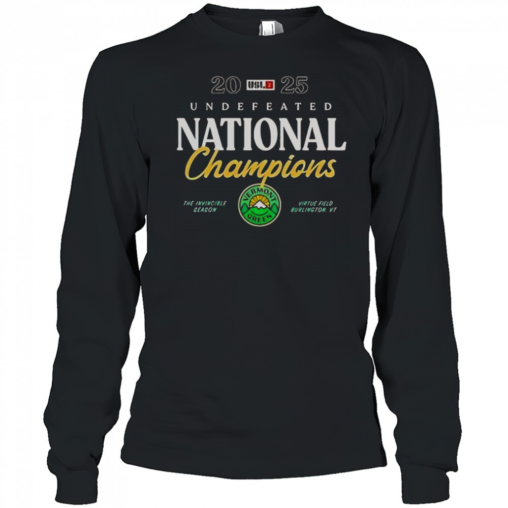 vermont-green-fc-the-undefeated-national-champions-2025-t-shirt-wlsvapys Vermont Green FC The Undefeated National Champions 2025 T-Shirt