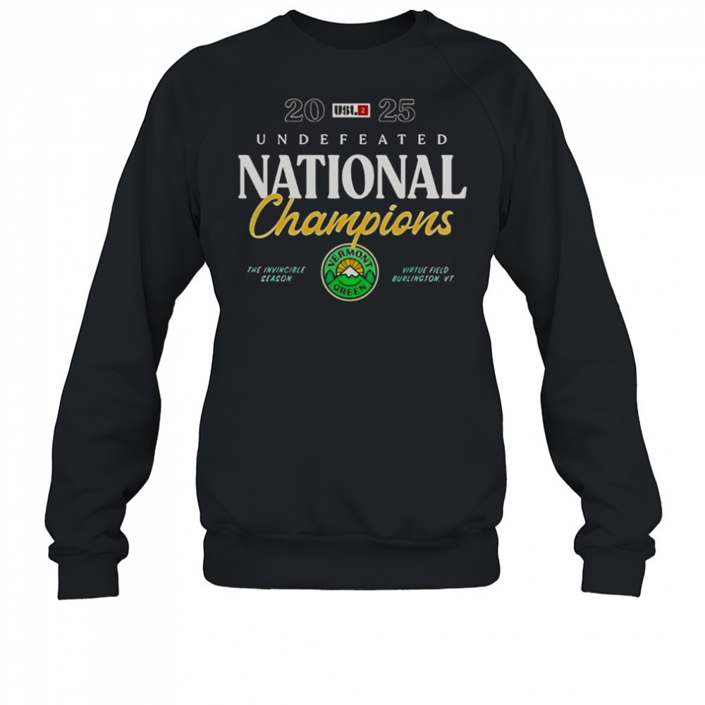 vermont-green-fc-the-undefeated-national-champions-2025-t-shirt-wlsvapys Vermont Green FC The Undefeated National Champions 2025 T-Shirt