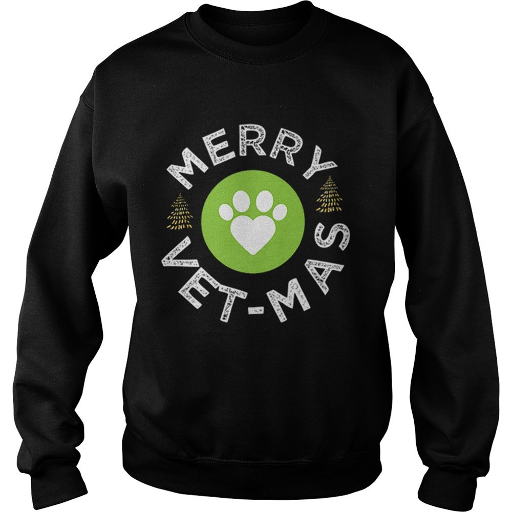 VetMas Christmas Veterinarian Vet Tech Technician shirt
