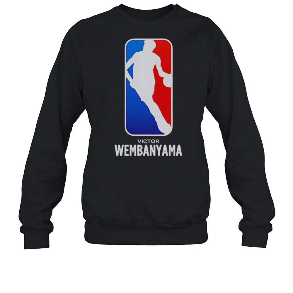 Victor Wembanyama NBA Logo Shirt
